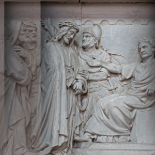 ミサ説教】ヨハネ福音書18章33b-37節「ポスト真実の時代にイエスの真実